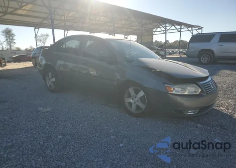 2007 Saturn Ion Level 3 from USA, damaged, VIN 1G8AK58F47Z155980